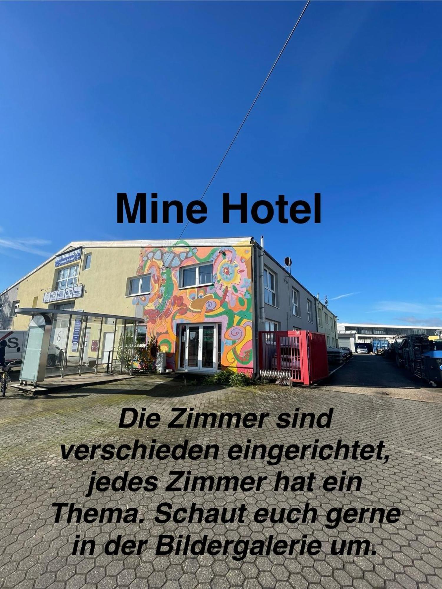 Mine Hotel Weilerswist ภายนอก รูปภาพ